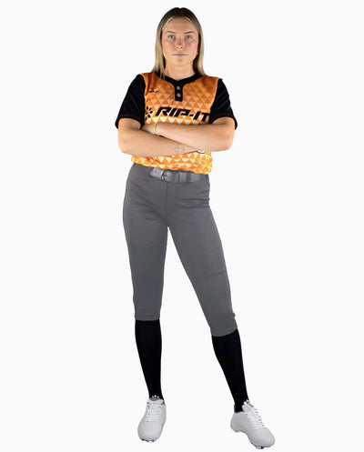 Women's Revolution Softball Pants - Straight Fit