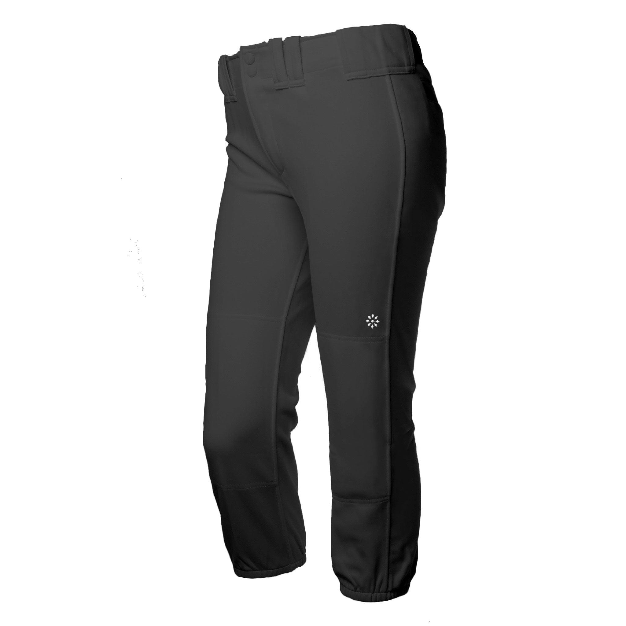Rawlings Launch Women's Fastpitch Softball Pants - New With Tags, Available In White, Black, Grey, Navy