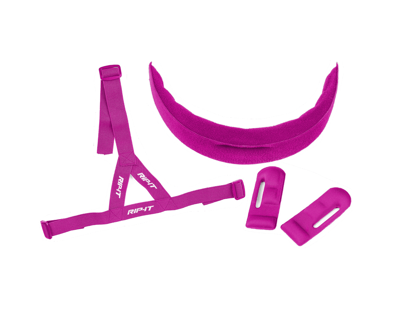 Kit De Rembourrage Pour Masque De Softball Rip-It - Set De Pads De Remplacement Noir (Modèle W16) - Neuf