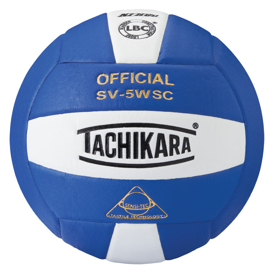 Tachikara® SV5WS/C Official Volleyball – RIP-IT Sports