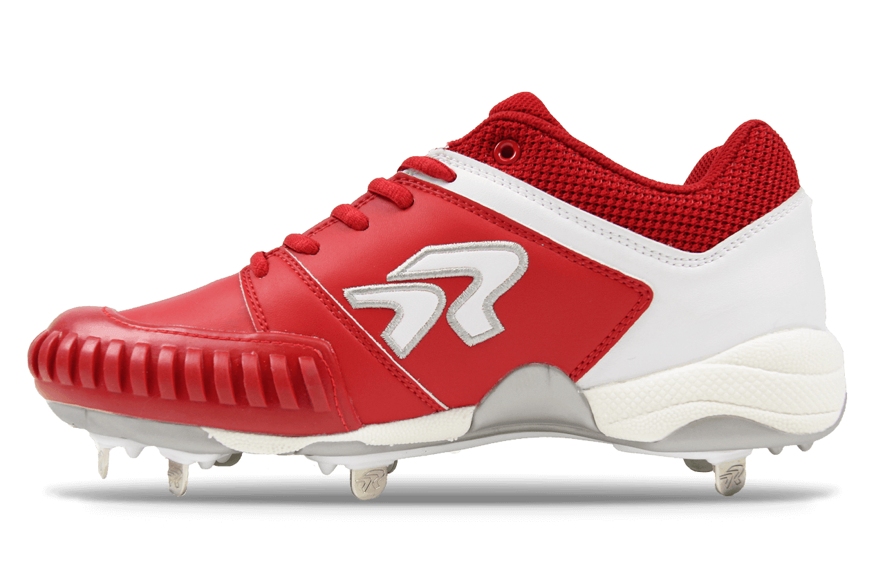 Ringor Flite Softball Spikes with Pitching Toe (Wide) - Closeout - RIP-IT Sports