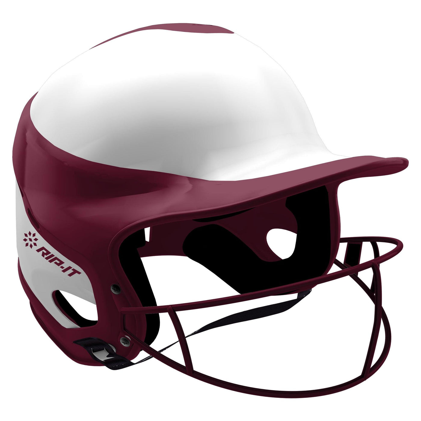 Vision Pro Softball Helmet - Gloss - Closeout - RIP-IT Sports