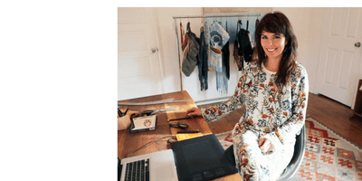 Jaime Burns, RIP-IT's Softball Apparel Designer