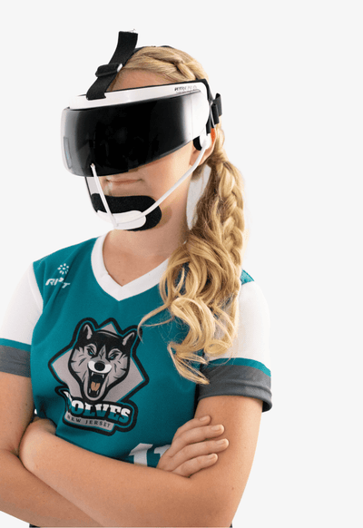 We made a Visor for our Fielder's Mask.  Here's why!