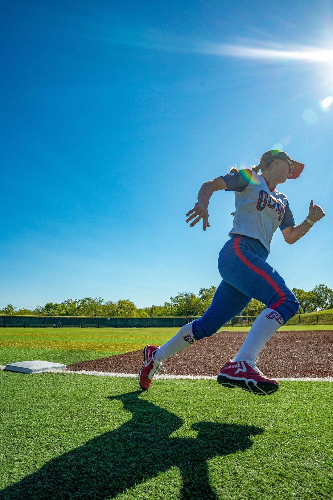 リチャードジノリ　メトロクアドロ　スイカ　ジュース Women's SwiftStep® Ringor® Pro Turf Softball Shoes – RIP-IT Sports