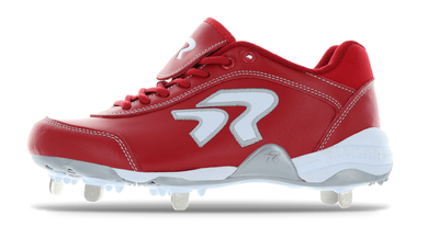 Crampons en plastique blanc pour femme Ringor Rip-It Diamond Softball Crampons en plastique blanc pour femme Ringor Rip-It Diamond Softball