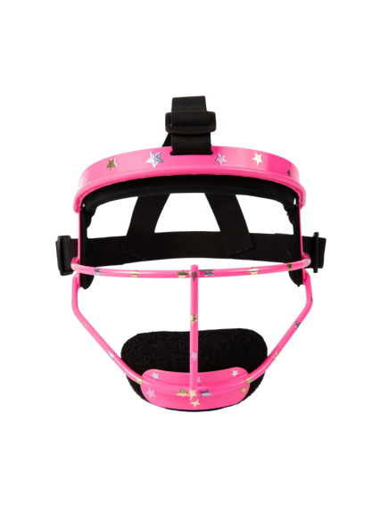 Masque D'arbitre De Baseball Wilson – Dyna-Lite Aluminium – Rose – Neuf