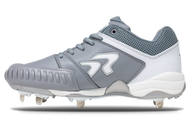 Women's Flite Metal Softball Cleats with Pitching Toe