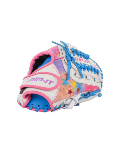 Girls Play Ball Starlight Softball Fielders Glove - 11"