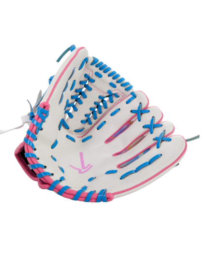 Girls Play Ball Starlight Softball Fielders Glove - 11"