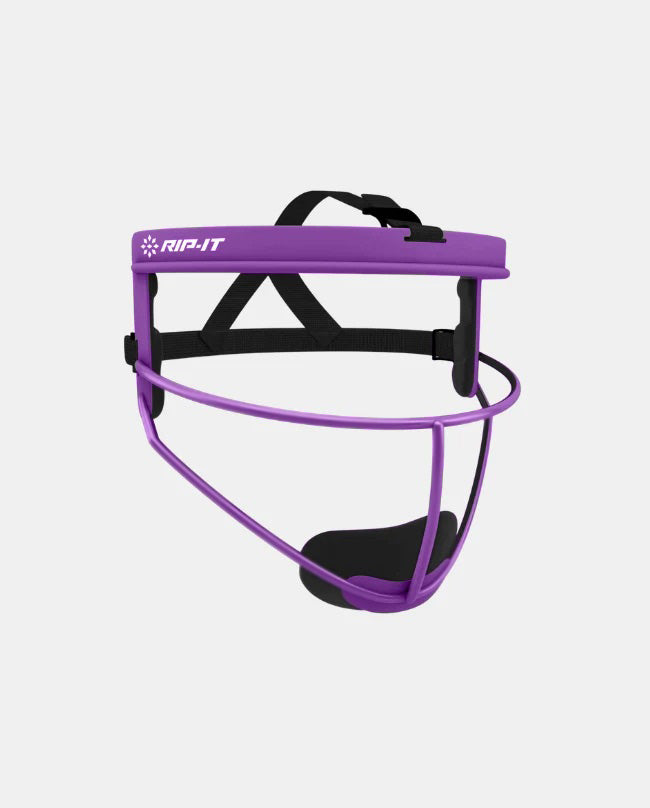 Masque De Protection Softball RIP-IT Defense Pro – Jeune Fille – Noir