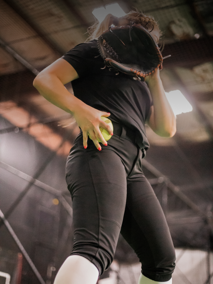 Short De Softball Coulissant Rip It Femme – Noir, Taille XL, Neuf Sans étiquettes