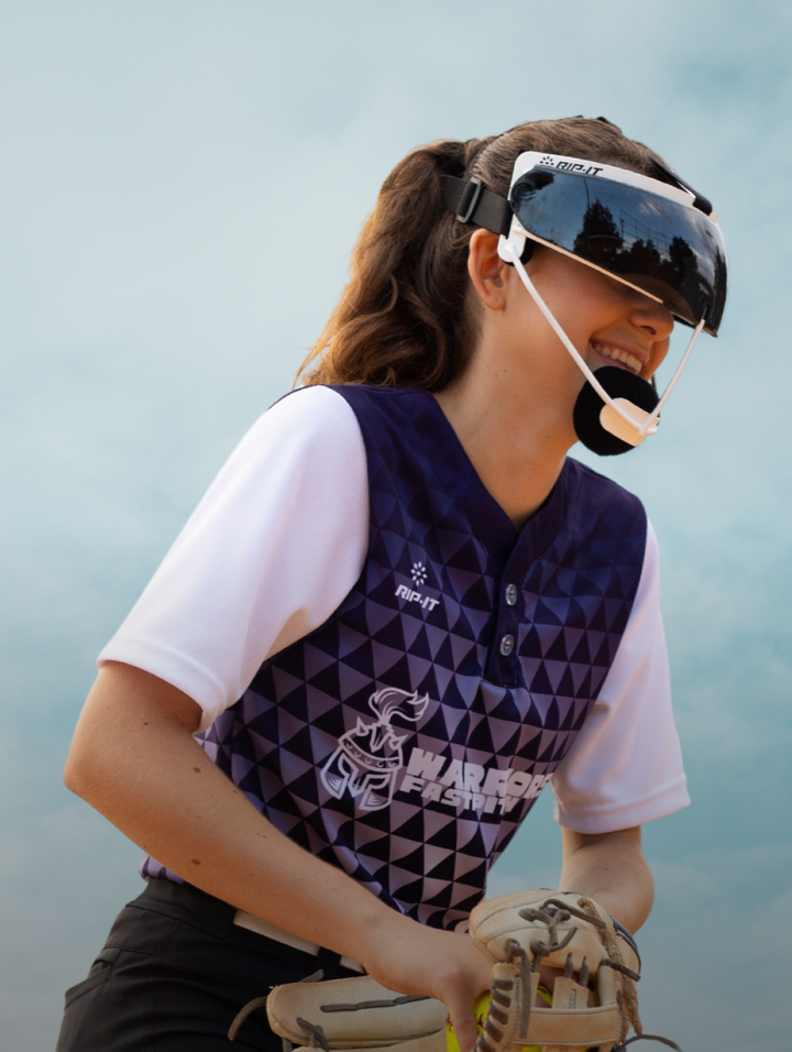 Visor for Softball Fielder's Mask – RIP-IT Sports