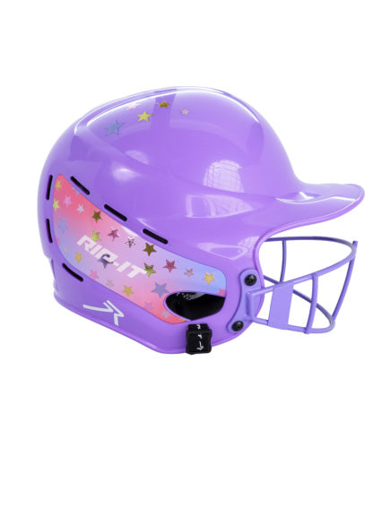 Girls' Play Ball Starlight Softball Batting Helmet