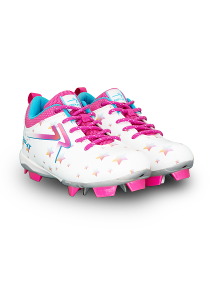 Girls' Play Ball Starlight Softball Cleat