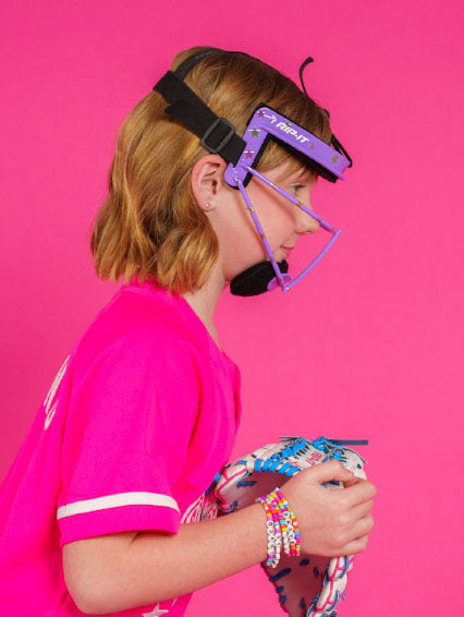 Girl's Play Ball Starlight Softball Fielder's Mask – RIP-IT Sports