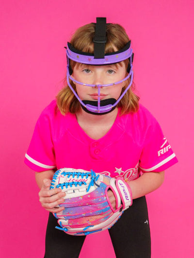 Girl's Play Ball Starlight Softball Fielder's Mask