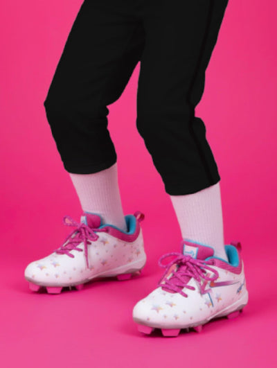 Girls' Play Ball Starlight Softball Cleat