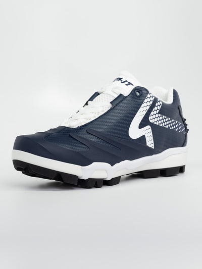 Crampons Softball Femme Rip-It - Métal Blanc - Taille 8.5 - Neufs Sans Boîte