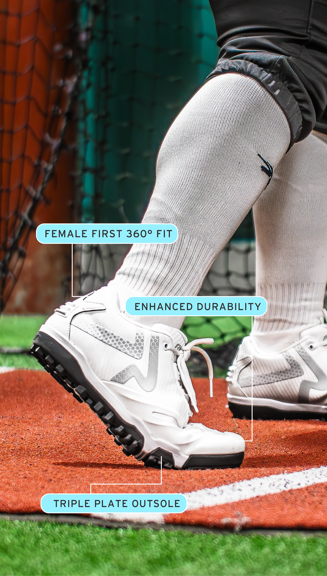 Women's Ringor® Pro 2 Turf Softball Shoe – RIP-IT Sports