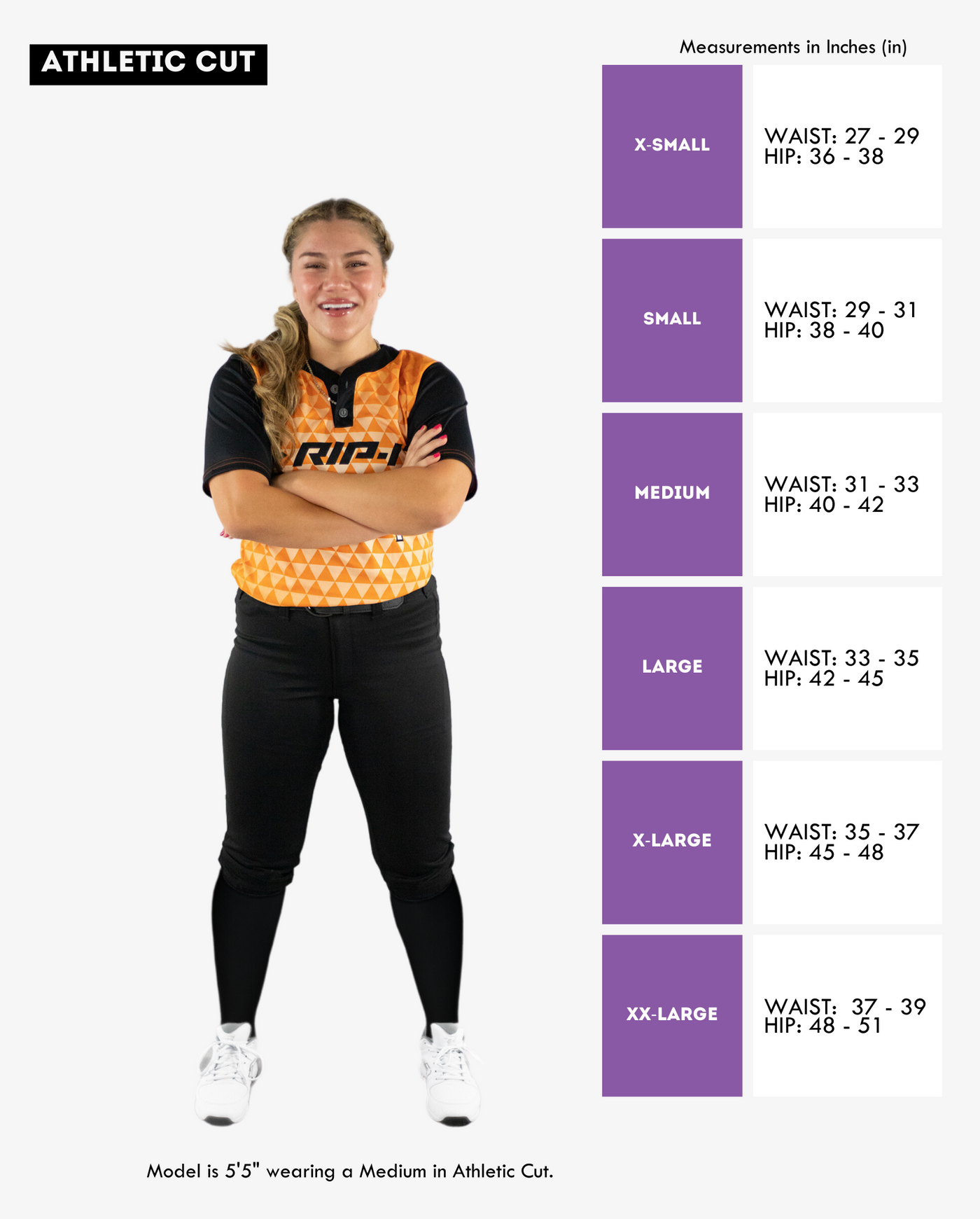 Women's Revolution Softball Pants - Athletic Fit