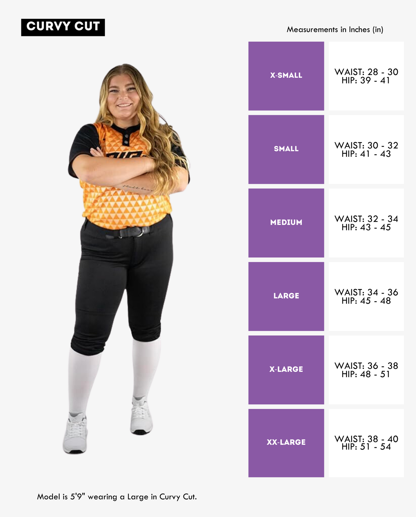 Women's Revolution Softball Pants - Curvy Fit