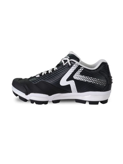 Crampons plastique femme Ringor Rip-It Softball Spike blanc