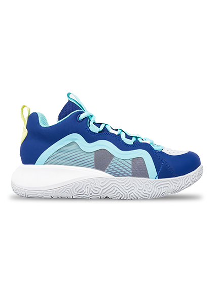 Rip It Women's Future Court Volleyball Shoes White/Navy/Blue / 6