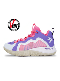White/Purple/Pink / 14