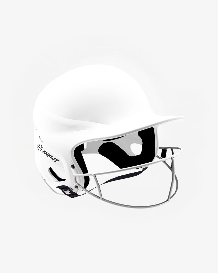 Vision Pro Matte Softball Batting Helmet