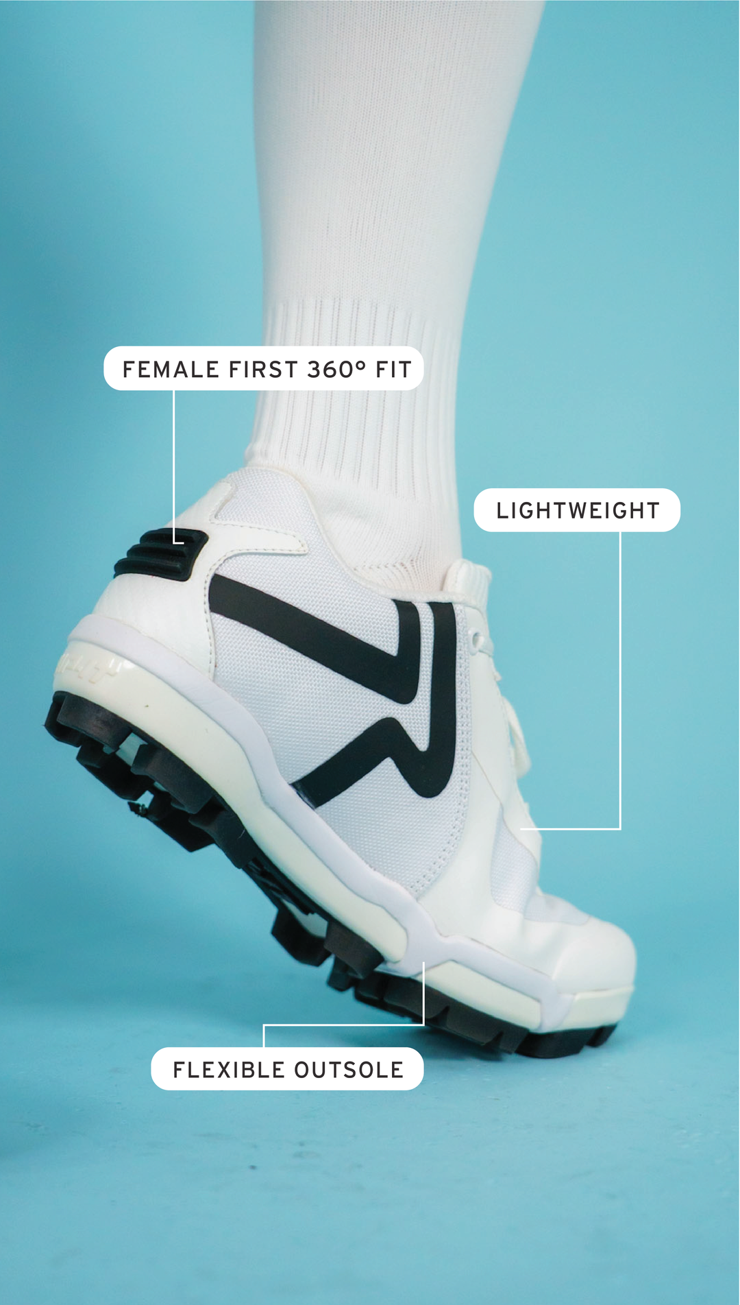 Women's RIP-IT® Vexis Softball Fielders Cleat – RIP-IT Sports