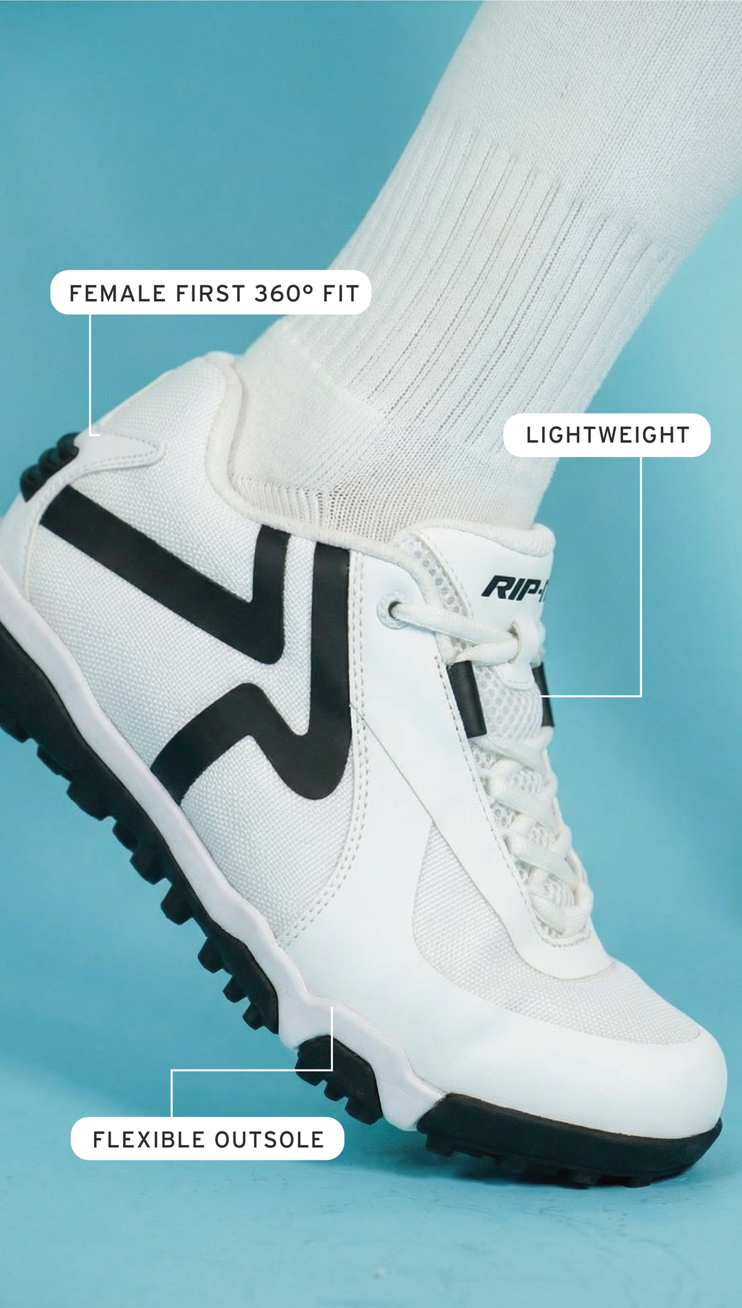 Women's RIP-IT® Vexis™ Softball Fielders Turf Shoe – RIP-IT Sports