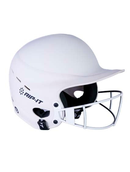 RIP-IT Vision Softball Batting Helmet Matte - Adult