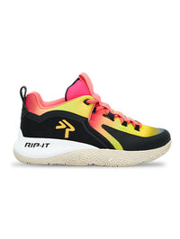 Black/Pink/Yellow / 13