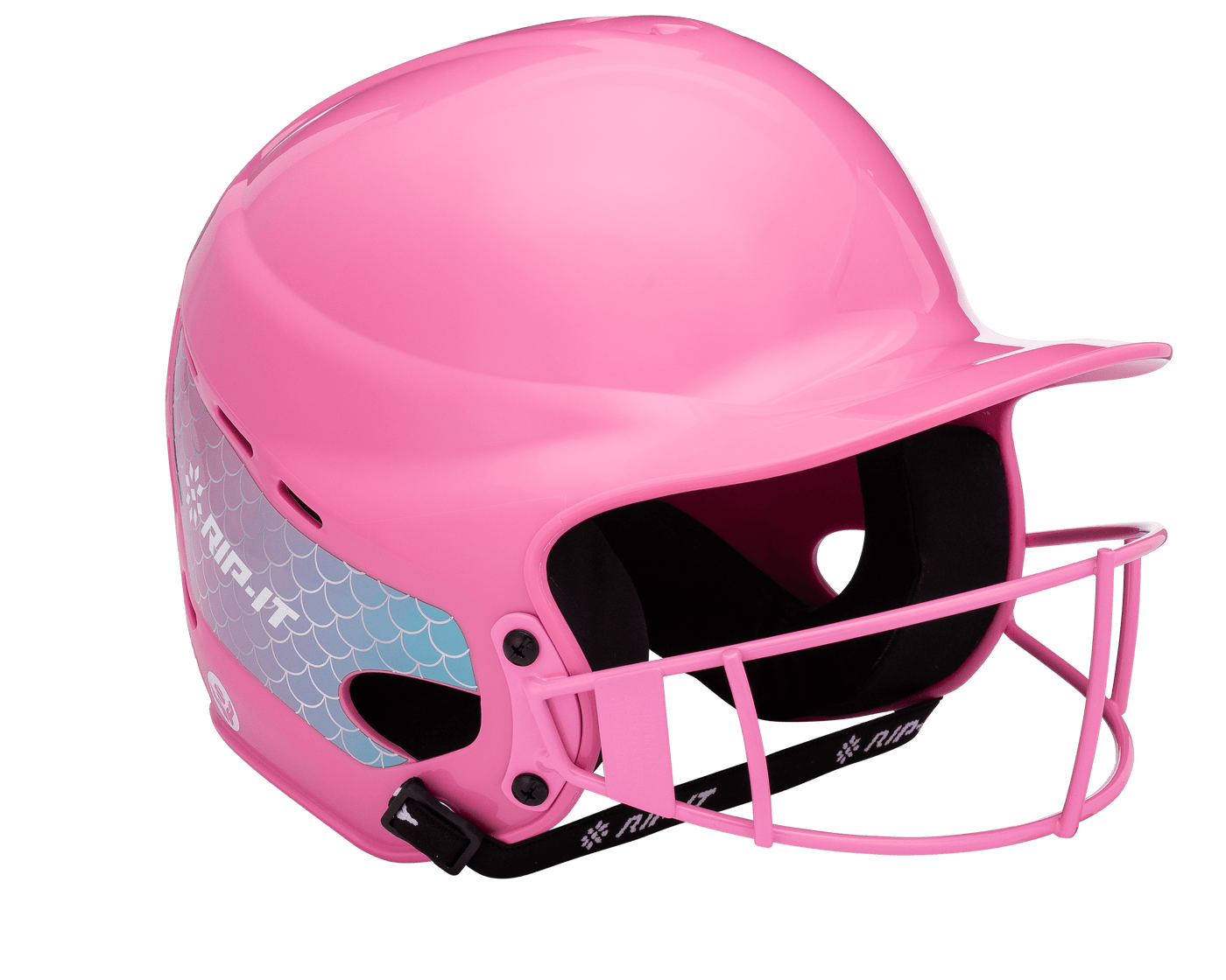 Girls' Play Ball Softball Batting Helmet - RIP-IT Sports