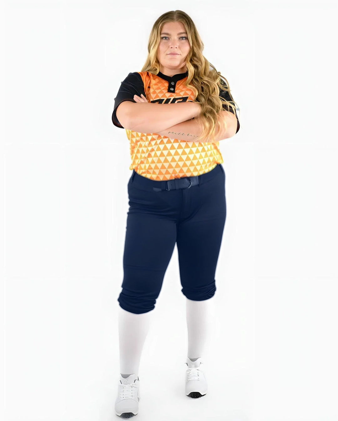 RIP-IT Pantalon Softball 4-Way Stretch pour filles Pro M Noir RIP-IT Pantalon Softball 4-Way Stretch pour filles Pro M Noir
