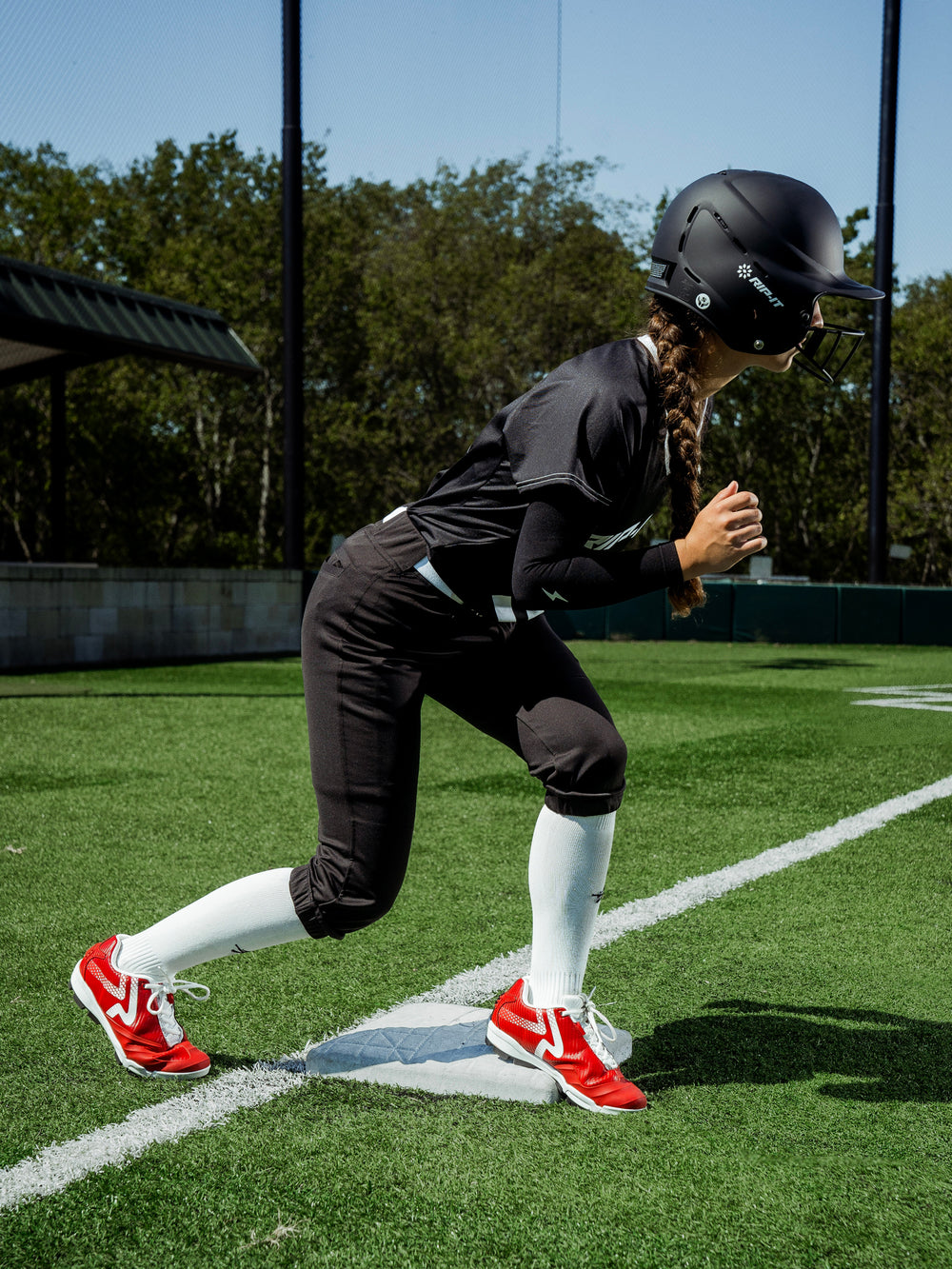 リンゴー (Ringor) レディース 野球 シューズ・靴 Flite Tpu Softball Cleats (Grey/White) リンクローバー 219-2480 ふわふわサイドゴアブーツ