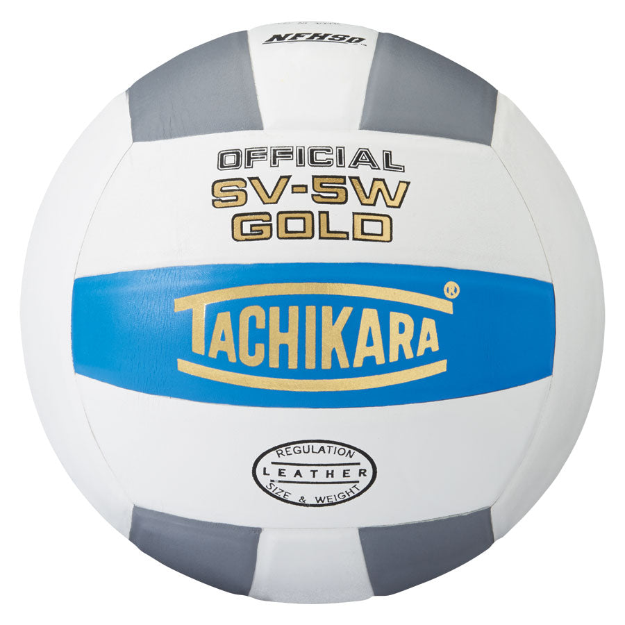 Tachikara SV5W Gold Competition Premium Leather Volleyball