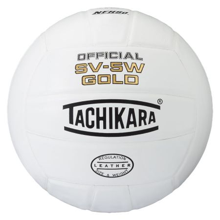 Tachikara Sensi-Tec Composite Volleyball - Royal/White/Gold, High Performance, LBC Construction
