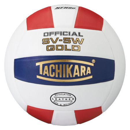 Tachikara SV5W Gold Competition Premium Leather Volleyball