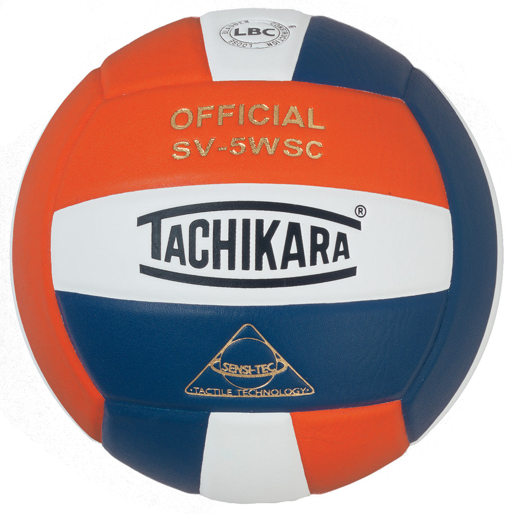 Tachikara® SV5WS/C Official Volleyball – RIP-IT Sports