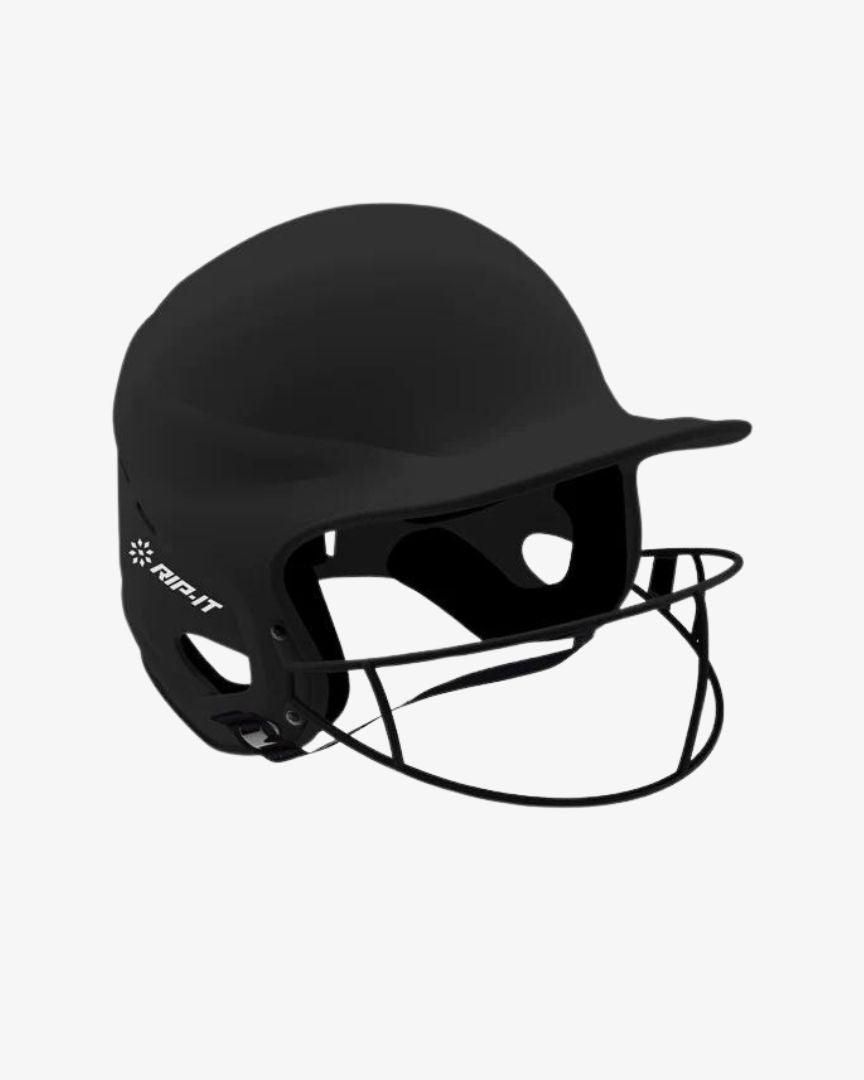 Vision Pro Matte Softball Batting Helmet - RIP-IT Sports