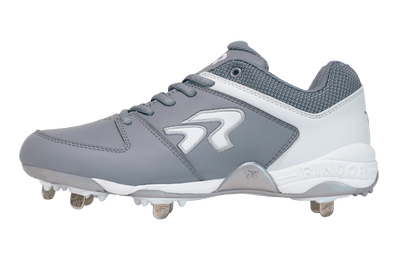 Chaussures De Softball Rip-It Pour Femme - Pointes Métal Blanches Chaussures De Softball Rip-It Pour Femme - Pointes Métal Blanches