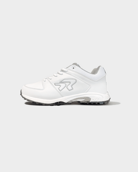 White softball 2025 turf shoes