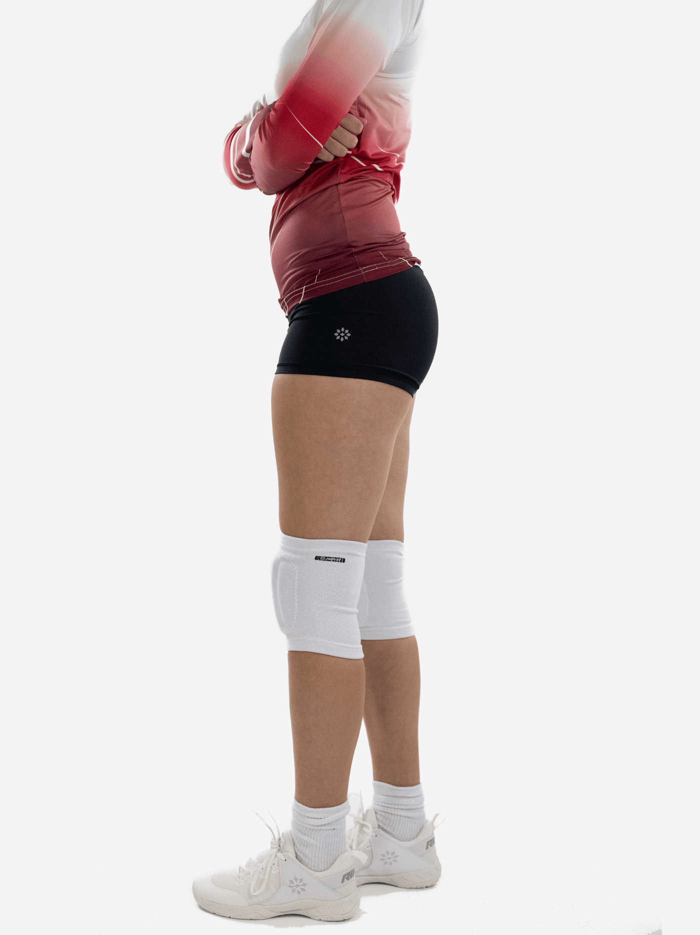Volleyball shorts with hip pads hotsell