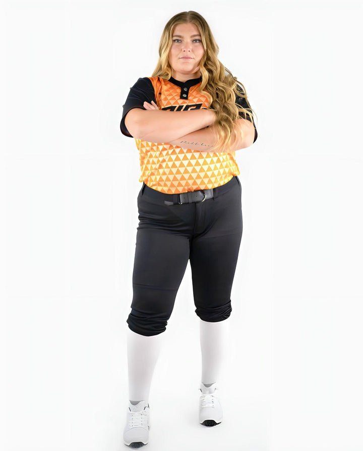 Girls in softball pants outlet