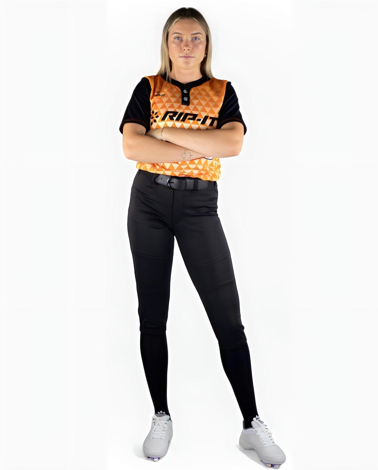 Women's Revolution Softball Pants - Straight - RIP-IT Sports