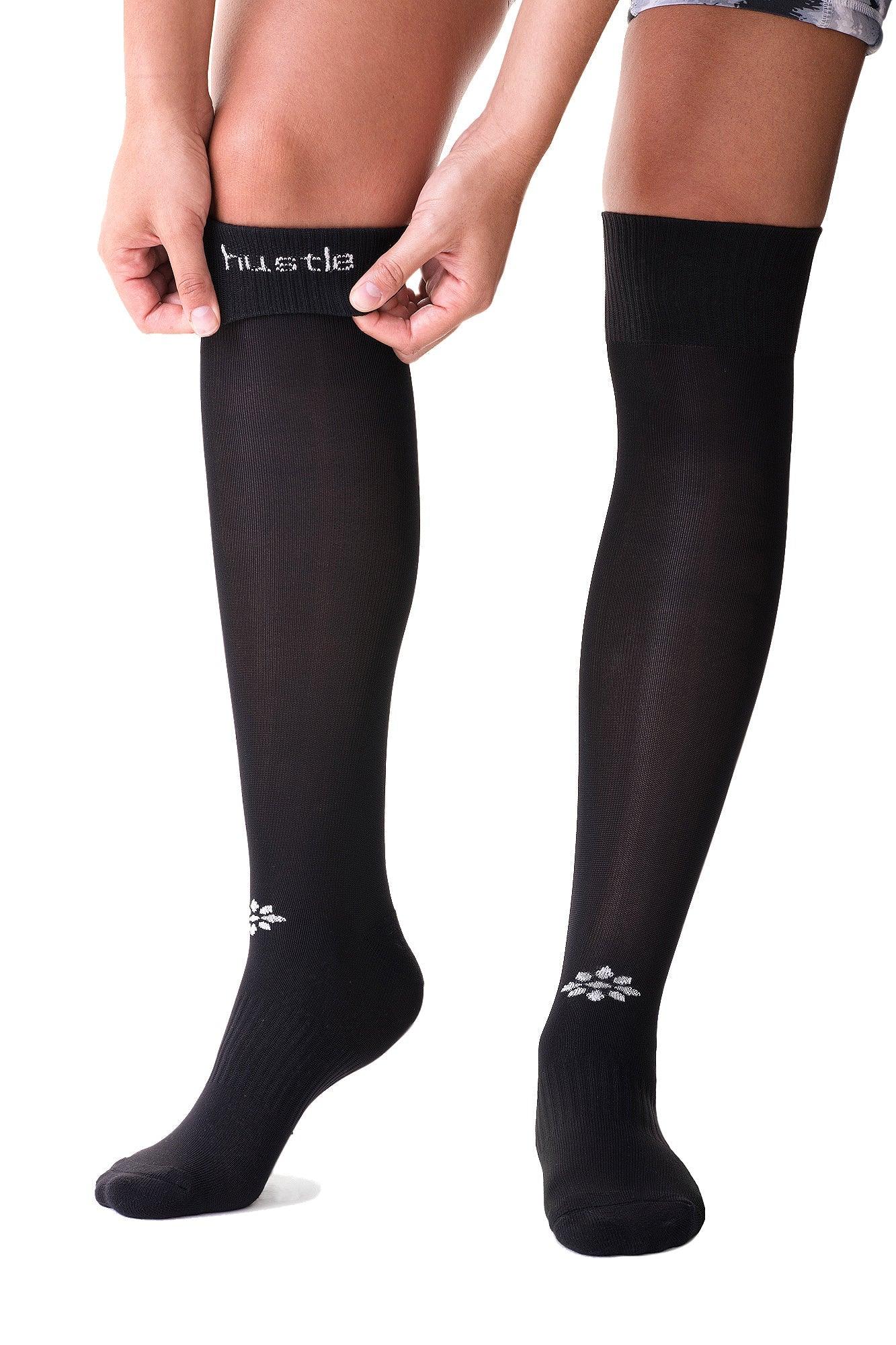 Over the deals knee softball socks