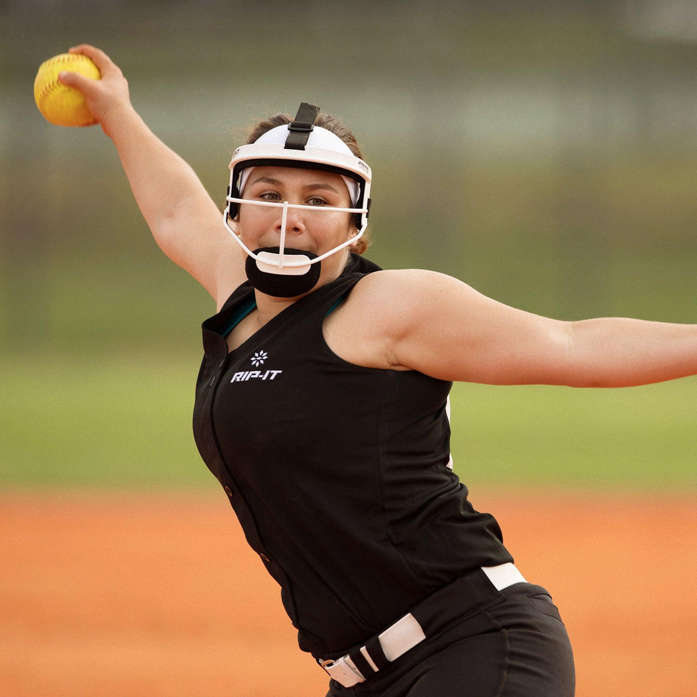 Softball Pitchers Face Mask
