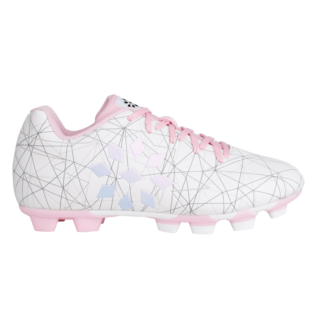 White rainbow soccer sales cleats